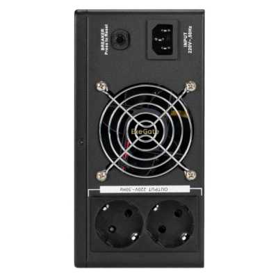 комплект ИБП ExeGate IdealSine SR-1500.LCD.2SH EX297439RUS