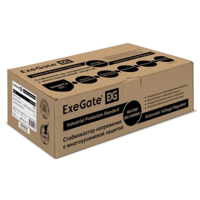 стабилизатор напряжения ExeGate Master AV-500 EX291736RUS Белый