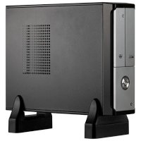 корпус Exegate MI-206L Silver-Black 300W