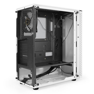 корпус Exegate Mistery Z4 White без БП