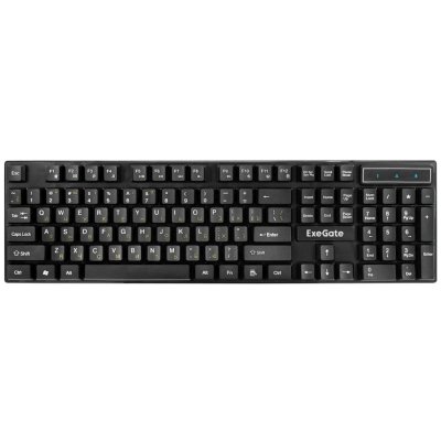 клавиатура ExeGate Professional Standard Combo MK110 Black EX295302RUS Черный
