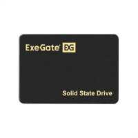 SSD диск ExeGate NextPro+ UV500 128Gb EX280461RUS Черный