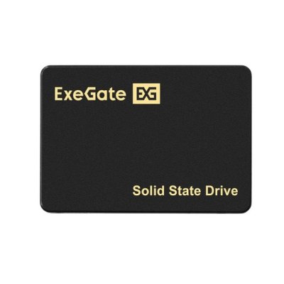 SSD диск ExeGate NextPro+ UV500TS1TB 1Tb EX295277RUS Черный
