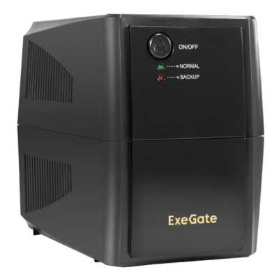 ИБП ExeGate Power Back BNB-500.LED.2SH EX294611RUS