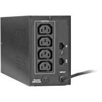 ИБП ExeGate Power Back BNB-600.LED.AVR.C13.RJ Черный
