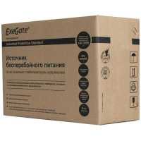 ИБП ExeGate Power Back BNB-850.LED.AVR.C13.RJ Черный