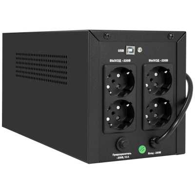 ИБП Exegate Power NB-2200.LED.AVR.4SH.USB EX299785RUS