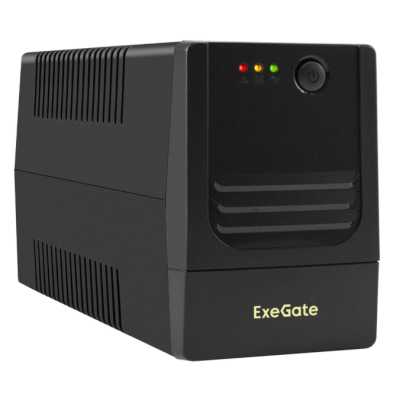 ИБП ExeGate Power NB-650.LED.AVR.2SH.USB EX299485RUS