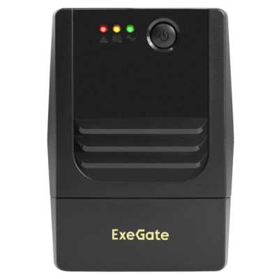 ИБП ExeGate Power NB-650.LED.AVR.4C13.USB EX299483RUS