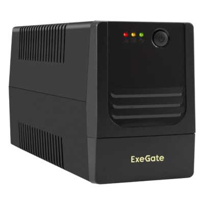 ИБП ExeGate Power NB-800.LED.AVR.2SH EX299761RUS