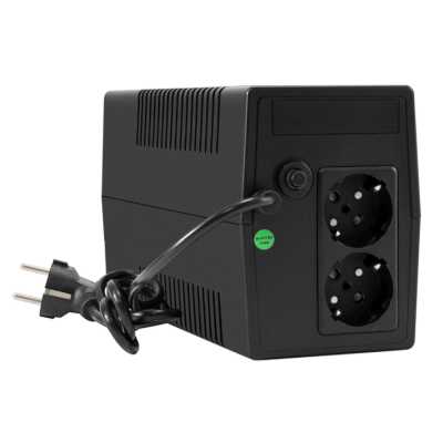 ИБП ExeGate Power NB-800.LED.AVR.2SH EX299761RUS