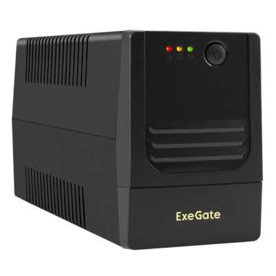 ИБП ExeGate Power NB-800.LED.AVR.4C13 EX299757RUS