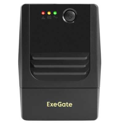 ИБП ExeGate Power NB-800.LED.AVR.4C13 EX299757RUS
