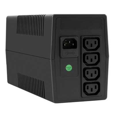 ИБП ExeGate Power NB-800.LED.AVR.4C13 EX299757RUS