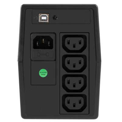 ИБП ExeGate Power Smart LB-800.LCD.AVR.4C13.USB EX299760RUS