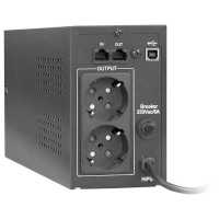 ИБП ExeGate Power Smart ULB-800.LCD.AVR.EURO.RJ.USB EP212517RUS Черный
