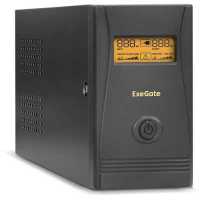 ИБП ExeGate Power Smart ULB-850.LCD.AVR.C13.RJ.USB EP285476RUS Черный