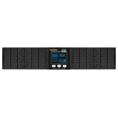 ИБП ExeGate PowerExpert ULS-575-10kVA.LCD.AVR.T.USB.RS232.SNMP.2U EX296960RUS