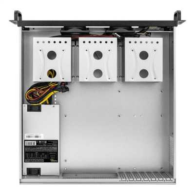серверный корпус ExeGate Pro 2U450-06 1U-800ADS EX298490RUS