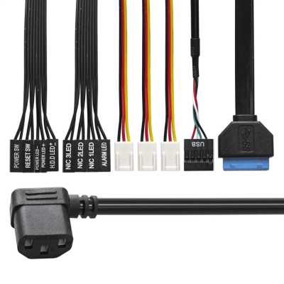 серверный корпус ExeGate Pro 2U550-06/2U2088 2U-400ADS EX293927RUS