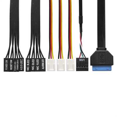 серверный корпус ExeGate Pro 2U550-06/2U2088 Redundant 2x1000W EX293871RUS