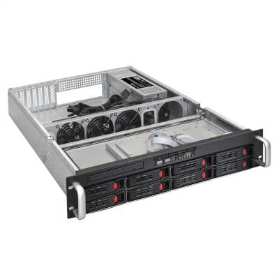серверный корпус ExeGate Pro 2U550-HS08 EX292414RUS