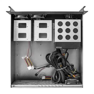 серверный корпус ExeGate Pro 3U450-08 1200RADS EX293199RUS