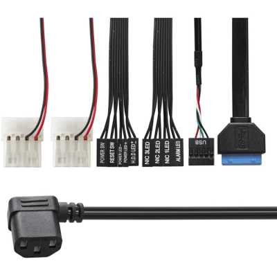 серверный корпус ExeGate Pro 3U450-09 1100ADS EX293922RUS