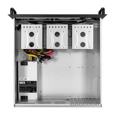 серверный корпус ExeGate Pro 3U450-12 1U-450ADS EX298398RUS