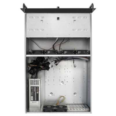 серверный корпус ExeGate Pro 4U650-010/4U4139L/Redundant 2x1000W EX293879RUS