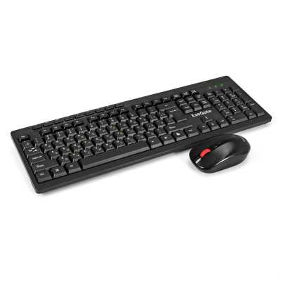 клавиатура ExeGate Professional Standard Combo MK260 EX298904RUS Черный