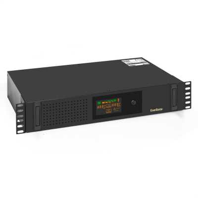 ИБП ExeGate ServerRM UNL-850.LCD.AVR.2SH.3C13.USB.2U EX297737RUS