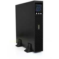 ИБП ExeGate SinePower UHB-1000.LCD.AVR.C13.RJ.USB.2U EP285642RUS Черный
