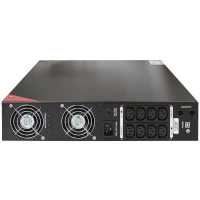 ИБП ExeGate SinePower UHB-3000.LCD.AVR.C13.RJ.USB.2U EP285645RUS Черный