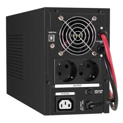 комплект ИБП ExeGate SineTower SZ-1000.LCD.AVR.2SH.1C13.USB EX296802RUS
