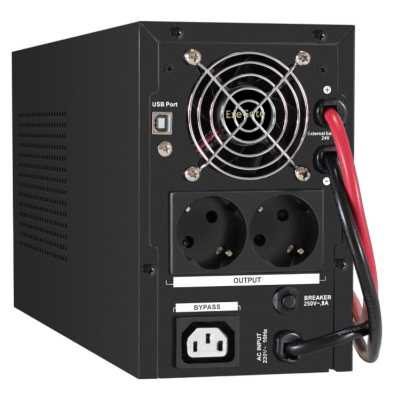 комплект ИБП ExeGate SineTower SZ-1000.LCD.AVR.2SH.1C13.USB EX296805RUS