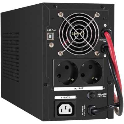 ИБП ExeGate SineTower SZ-1500.LCD.AVR.2SH.1C13.USB EX296817RUS