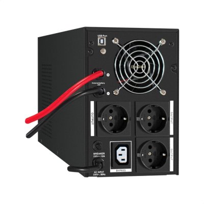 ИБП ExeGate SineTower SZ-2000.LCD.AVR.3SH.1C13.USB EX296835RUS
