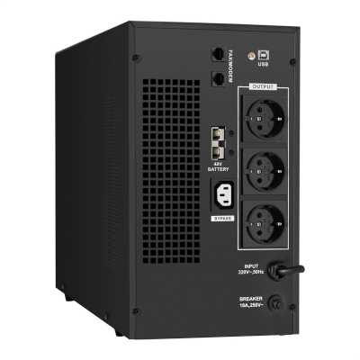 комплект ИБП ExeGate SineTower SZ-3000.LCD.AVR.3SH.1C13.RJ.USB EX296861RUS