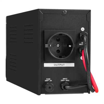 ИБП ExeGate SineTower SZ-600.LCD.AVR.1SH EX296768RUS
