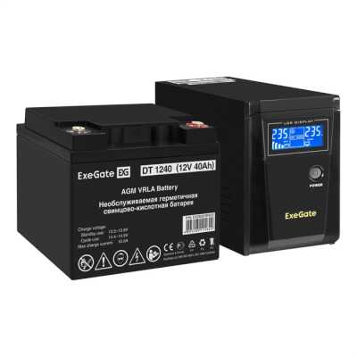 ИБП ExeGate SineTower SZ-600.LCD.AVR.1SH EX296770RUS