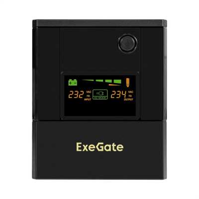 ИБП ExeGate Smart LB-2000.LCD.AVR.8C13.USB EX299824RUS