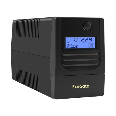 ИБП Exegate Smart LB-500.LCD.AVR.4C13 EX299636RUS