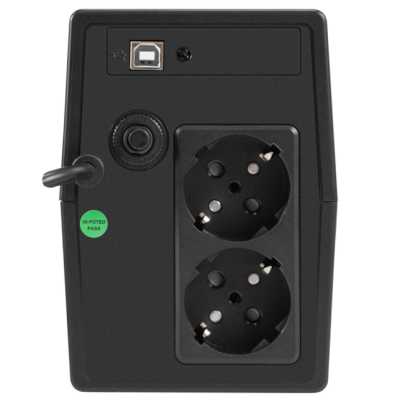 ИБП ExeGate Smart LB-650.LCD.AVR.2SH.USB EX299499RUS