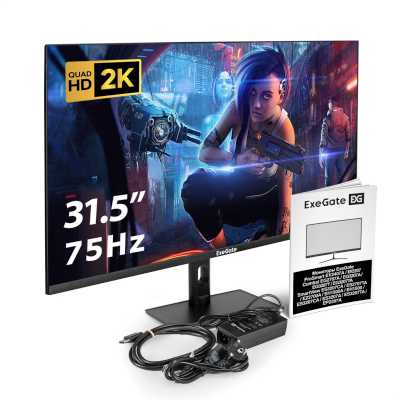 монитор ExeGate SmartView ES3207TA Черный