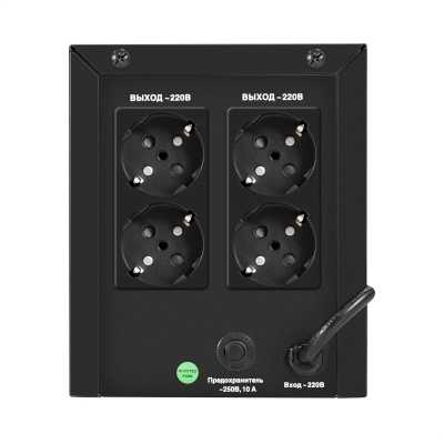 ИБП ExeGate SpecialPro Smart LLB-1000.LCD.AVR.4SH EX299950RUS