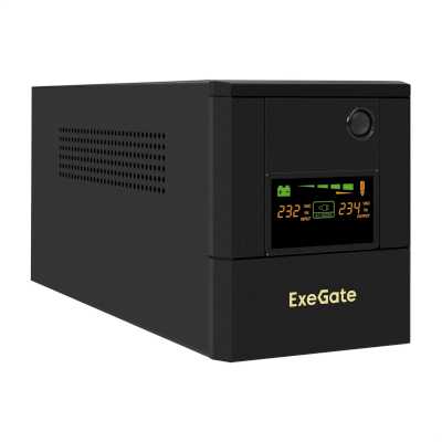ИБП ExeGate SpecialPro Smart LLB-1000.LCD.AVR.8C13.USB EX299953RUS