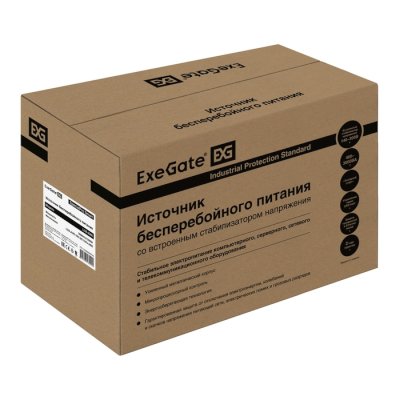 ИБП ExeGate SpecialPro Smart LLB-2000.LCD.AVR.1SH.2C13.RJ.USB Черный
