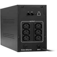 ИБП ExeGate SpecialPro Smart LLB-2000.LCD.AVR.C13.RJ.USB Черный