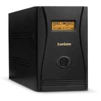 ИБП ExeGate SpecialPro Smart LLB-2200.LCD.AVR.EURO.RJ Черный
